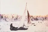 Sweden. Winter sailor by Ewa Rudling, Photographic image. Ewa Rudling (1936-2024), sold Sep 2026