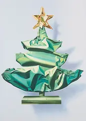 Christmas tree by Yrjo Edelmann, COLOUR LITHOGRAPH, sold Sep 2026