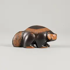 Wolverine by Lisa Larson, Sculpture, sold Sep 2026