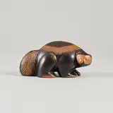 Wolverine by Lisa Larson, Sculpture, sold Sep 2026