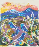 Untitled by Bengt Åberg, COLOUR LITHOGRAPH, sold Sep 2026