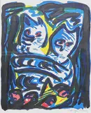 Untitled by Bengt Åberg, COLOUR LITHOGRAPH, sold Sep 2026