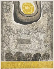 Untitled by Vive Tolli, Etching, sold Sep 2026
