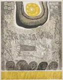 Untitled by Vive Tolli, Etching, sold Sep 2026