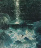 Untitled by Carl Schubert, COLOUR LITHOGRAPH signed and numbered 297/330, sold Sep 2026