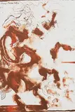 Hommage a Garibaldi Lindberg by Peter Dahl, Colour lithograph, sold Sep 2026