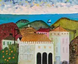 Early morning by Bo Lassen, Oil painting, sold Sep 2026