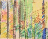 Composition by Stig Claesson, Pastel, sold Sep 2026