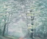 Untitled by Peter Frie, Colour lithograph, sold Sep 2026