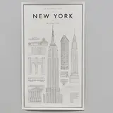 The Guide to London" and "The Monumental guide to New York by David Ehrenstråhle, Graphic prints, sold Sep 2026