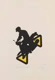 Untitled by Shigeo Fukuda, 1998, Graphic print, sold Sep 2026