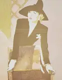 Marlene by Cecilia Sikström, COLOUR LITHOGRAPH, sold Sep 2026