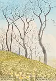 Untitled by Staffan Kronberg, Watercolour, sold Aug 2026