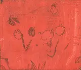 Composition by Oidentifierad Konstnär, Colour etching, sold Aug 2026