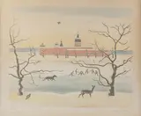 Untitled by Einar Jolin, Colour lithograph, sold Aug 2026