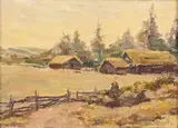 Untitled by Johan Bladh, Oil painting, sold Aug 2026
