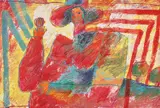 Untitled by Théo Tobiasse, Colour lithograph, sold Aug 2026