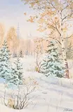 Untitled by Lena Struwe, Watercolour, sold Aug 2026