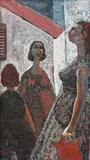 Untitled by Karl-Gustav Andersson, OIL PAINTING, sold Aug 2026