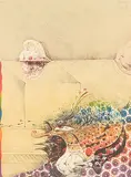 Paris X by Ardy Strüwer, 1977, Colour lithograph, sold Aug 2026