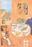 Untitled by Madeleine Pyk, Colour lithograph, sold Aug 2026