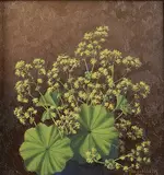 Still life by Albin Liedbeck, Oil painting, sold Aug 2026