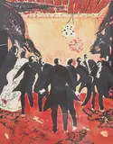 Untitled by Tom Krestesen, COLOUR LITHOGRAPH Signed and numbered 122/260, sold Aug 2026