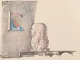 Untitled by Ola Billgren, COLOUR LITHOGRAPH, sold Aug 2026