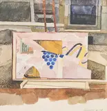Untitled by Jan Ewemo, 1978, Watercolour, sold Aug 2026