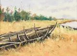 Untitled by Evert Sandberg, OIL PAINTING, sold Aug 2026