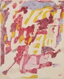 Untitled by Lennart Rodhe, 1993, Colour lithograph, sold Aug 2026