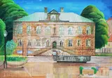 Hovrättstorget by Zijo Zolic, Collage, sold Aug 2026