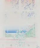 Window view by Christina Greger, Oil painting, sold Aug 2026