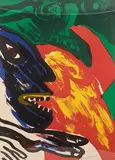 Untitled by Bengt Lindström, Colour lithograph, sold Aug 2026