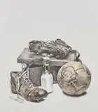 Untitled by Lasse Åberg, lithograph, sold Aug 2026
