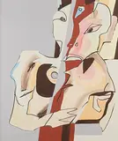 Untitled by Oidentifierad Konstnär, Oil painting, sold Aug 2026