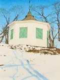 Untitled by Gunnar Söderström, Colour lithograph "Paviljongen, sold Aug 2026