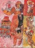 Untitled by Théo Tobiasse, Colour lithograph, sold Aug 2026