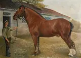 Untitled by Arvid Dahlqvist, 1902, Oil painting, sold Aug 2026