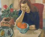 Untitled by Magnus Creutz, Oil painting, sold Aug 2026
