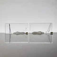 Untitled by Bertil Vallien, Glass sculptures, sold Aug 2026