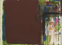 Untitled by Prabhakar M Kolte, 2003, Watercolour on paper, offered Dec 2024