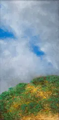 Untitled by Paramjit Singh, 2023, Oil on canvas, sold Dec 2024