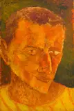 Untitled by Akbar Padamsee, 2011, Oil on canvas, sold Dec 2024