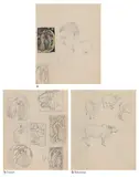 Untitled by K. K. Hebbar, Goauche and pencil on paper, sold Dec 2024