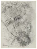 Untitled by Akbar Padamsee, 2005, Charcoal on paper pasted on mount board, offered Dec 2024