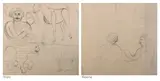 Untitled by Manjit Bawa, Pencil and charcoal on paper, sold Dec 2024