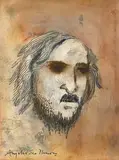 Untitled by Anjolie Ela Menon, Gouache, pastel and felt tip pen on paper, offered Dec 2024
