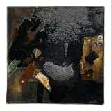 Fragments by Rameshwar Broota, 2023, Oil on canvas and mixed material with resin, sold Dec 2024