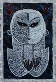 Untitled by Krishna Shamrao Kulkarni, Acrylic on paper, offered Dec 2024